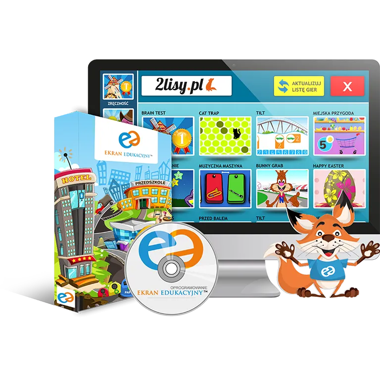 Pakiet Aplikacji Edukacyjnych Dla Dzieci Na IOS, Android, PC