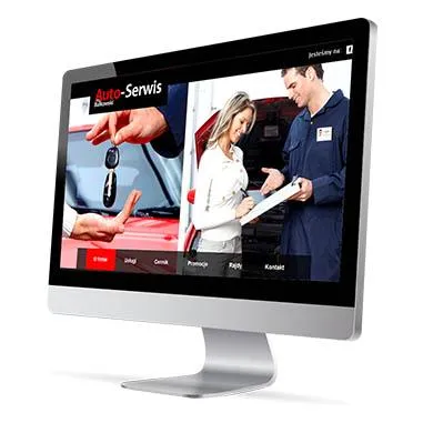 Strona Internetowa + CMS dla Auto Serwis