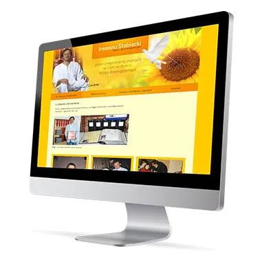 Strona Internetowa + CMS Ireneusza Stobieckiego