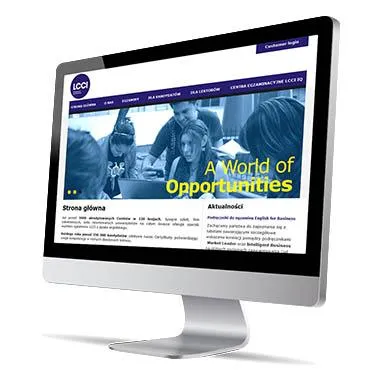 Strona Internetowa + CMS LLCI