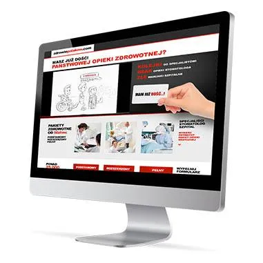 Strona Internetowa + CMS Mam Już Dość