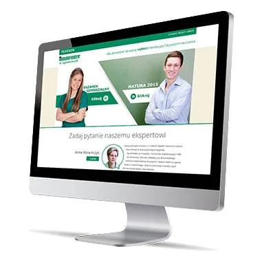 Strona Internetowa + CMS Pearson Ekspert W Egzaminach