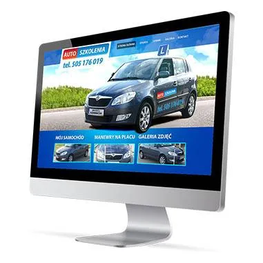 Strona Internetowa - Auto Szkoła